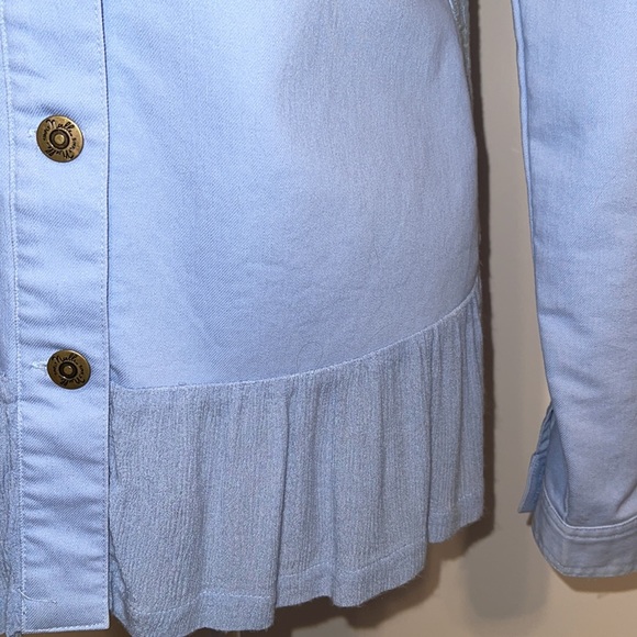 Simply Noelle Lace & Ruffle Jacket - Picture 5 of 16